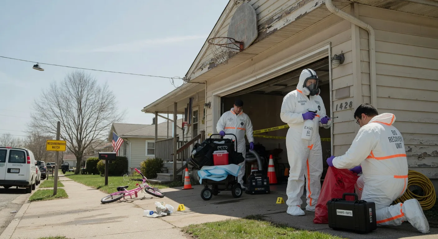 Biohazard Cleanup in Middlebury, IN near me